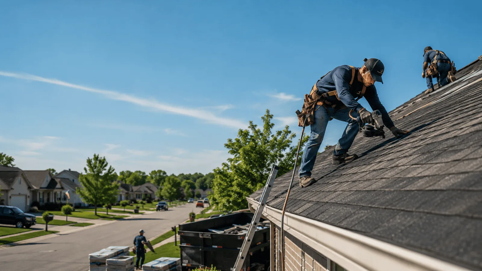 Roof Inspection in Winnetka, CA